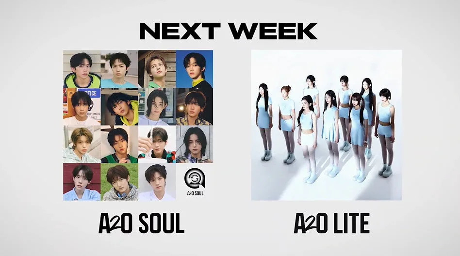 이수만의 A2O, ‘SOUL·LITE’ 보이·걸그룹 동시 국내 데뷔