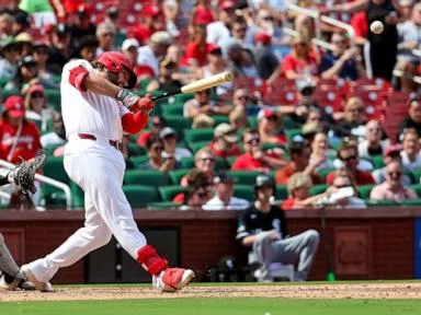 Burleson's bases-loaded double lifts Cardinals to 3-1 win over White Sox