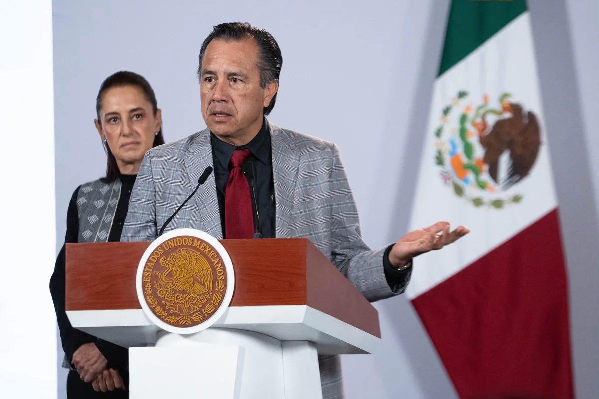 Cuitláhuac García niega que exista una crisis de gas en México y garantiza el abasto: ‘Pemex produce cada vez más’