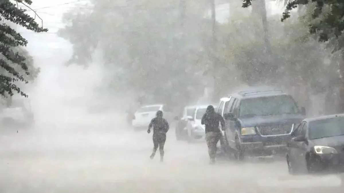 Se aproximan Frente Frío fuera de temporada y Tormenta Negra a México; azotarán lluvias intensas. heladas , granizadas y fuertes vientos a estos estados