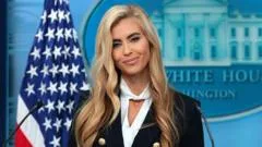 White House defends new press secretary amid questions about her legal credentials