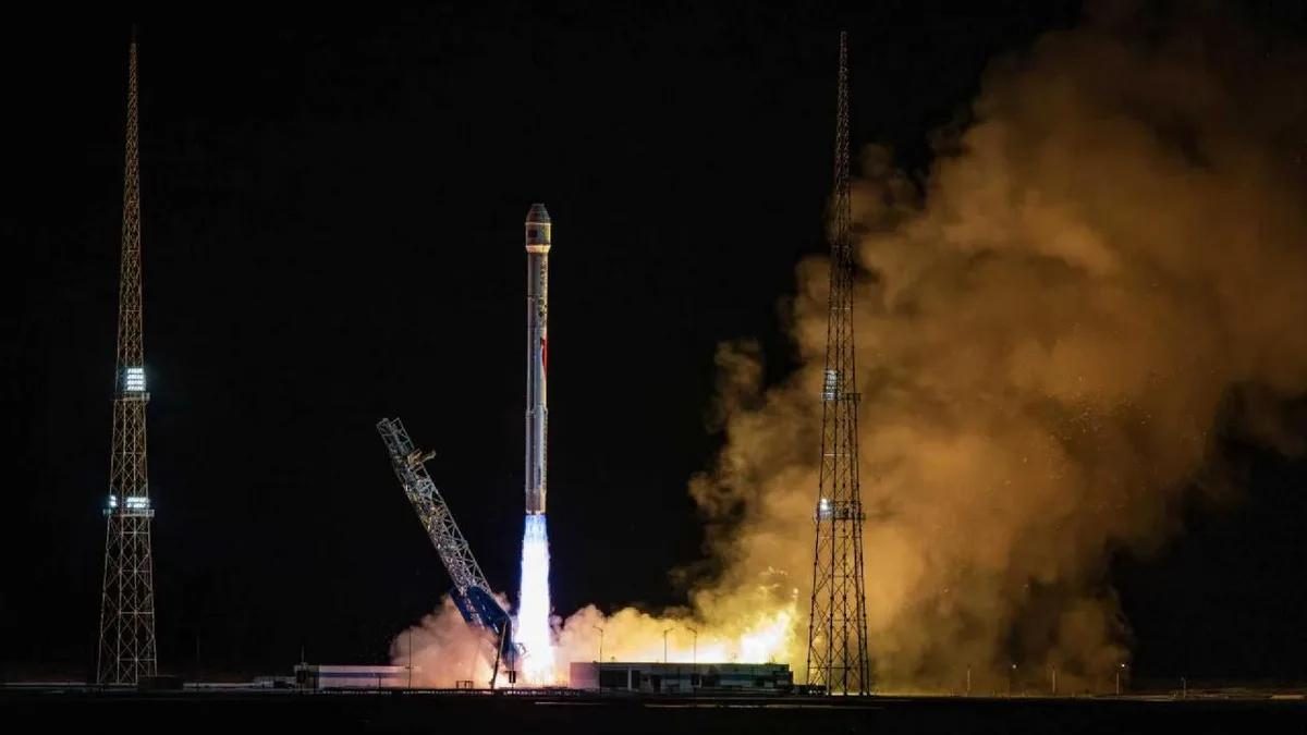 China launches eight satellites for space-based computing