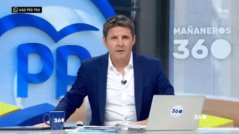 Cintora debuta en 'Mañaneros 360' hurgando en la herida entre Feijóo y Ayuso: "Le está dando una puñalada"