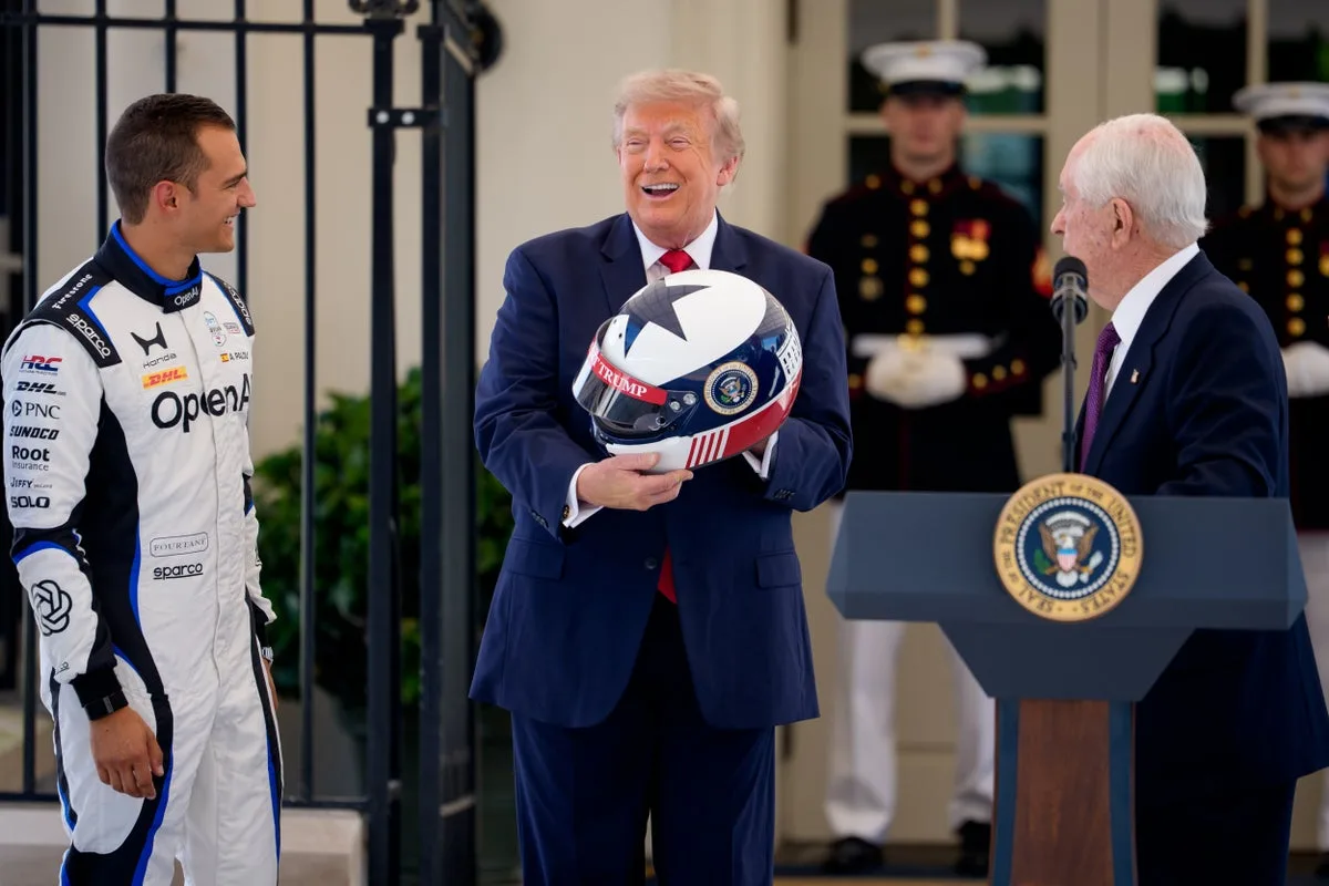 Trump’s IndyCar race expected to draw powerful CEOs as new sponsors sign on for Freedom 250 Grand Prix