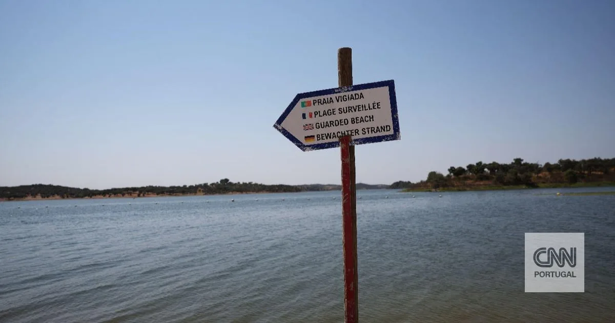Autoridades procuram homem desaparecido na albufeira do Alqueva na zona de Portel
