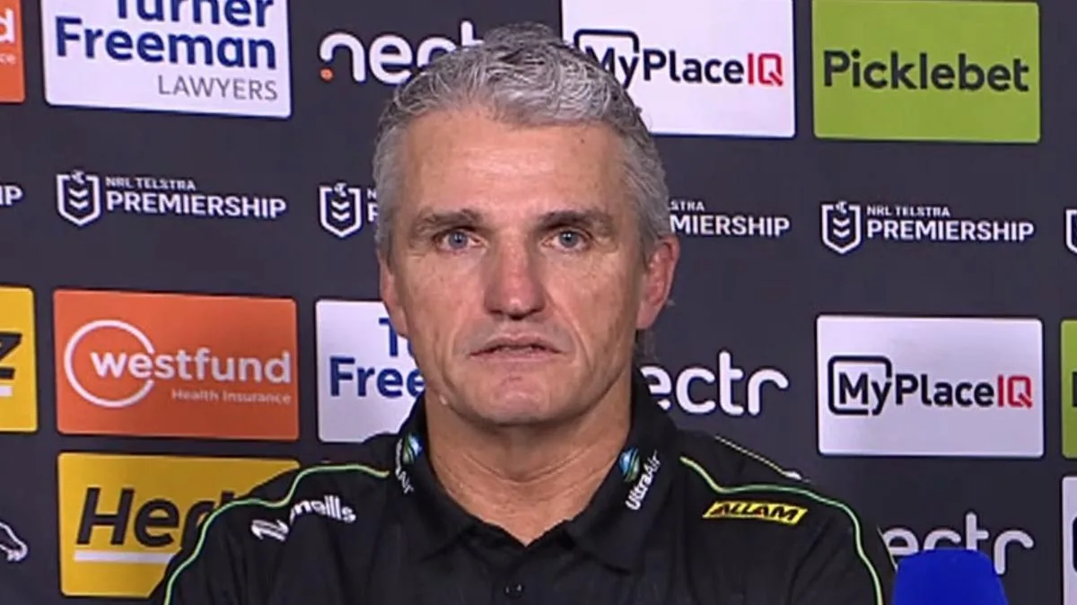 Penrith coach Ivan Cleary blasts ‘ridiculous’ bunker call during Panthers’ win over Bulldogs