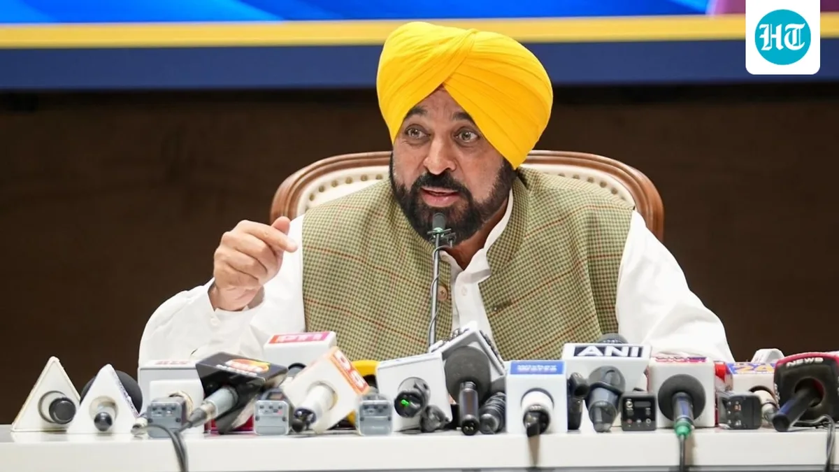 Film producer Amardeep Grewal, a relative of Punjab CM Bhagwant Mann's wife, detained at Delhi airport