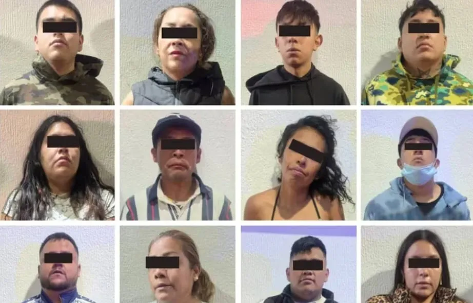 Caen cuatro presuntos integrantes de La Anti-Unión Tepito en la colonia Morelos