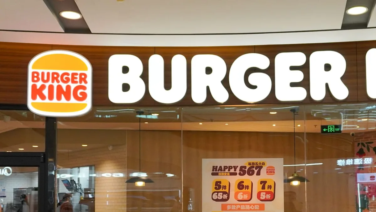 Es geht um eine alte McDonald‘s-Filiale - Plauderten Bauarbeiter einen Burger-King-Plan aus?