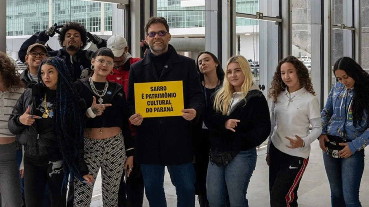 Sarro pode virar patrimônio imaterial do Paraná