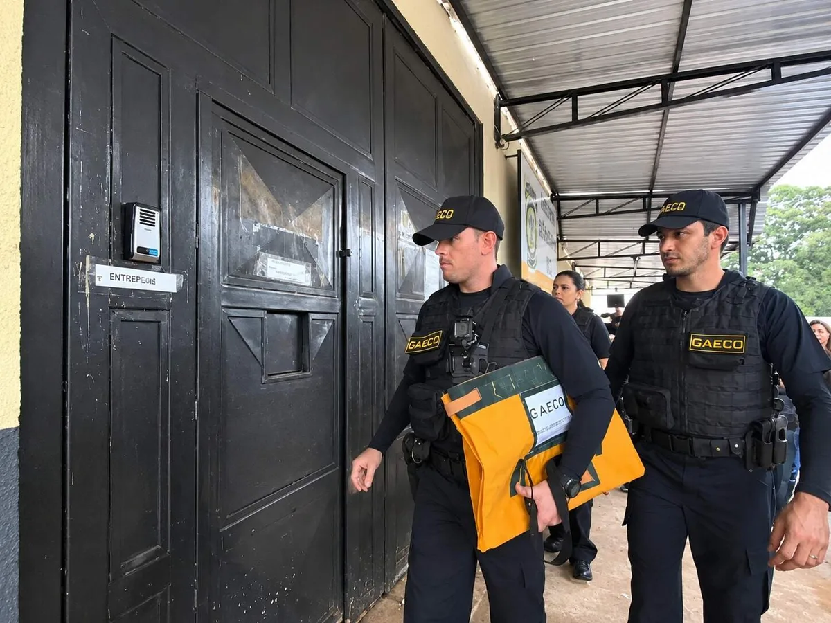 Preso com 1,6 tonelada já foi investigado por esquema de venda em presídio