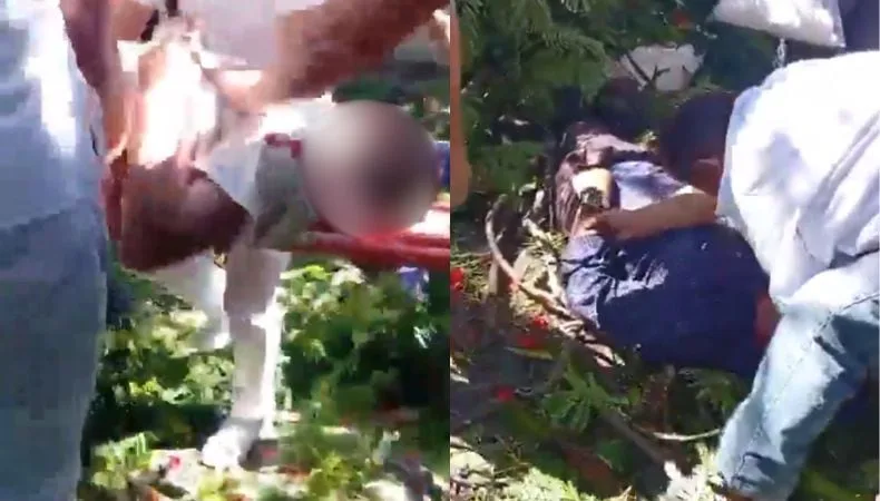 El Salvador: Estos son los nombres de los tres trabajadores heridos en accidente laboral ocurrido en la Asamblea Legislativa