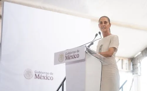 Sheinbaum evita pronunciarse sobre detención del exfiscal de Chihuahua, César Jáuregui; "el lunes, gracias"