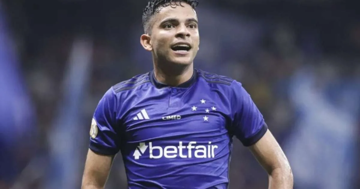 A declaração de Bruno Rodrigues após marcar gol em Corinthians x Cruzeiro