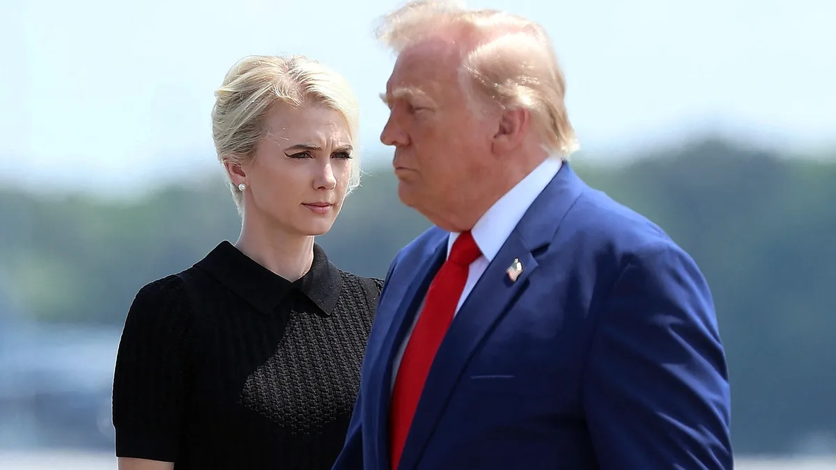 Why is Natalie Harp named in a lawsuit? Latest update on Trump and his top White House aides