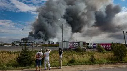 Attaques de drones, frappes sur les infrastructures énergétiques et civiles… Comment l'Ukraine tente de faire entrer la guerre dans le quotidien des Russes