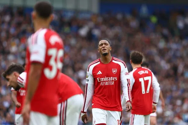 Bruno Guimaraes and Ezri Konsa in agreement over 'unacceptable' Arsenal defeat