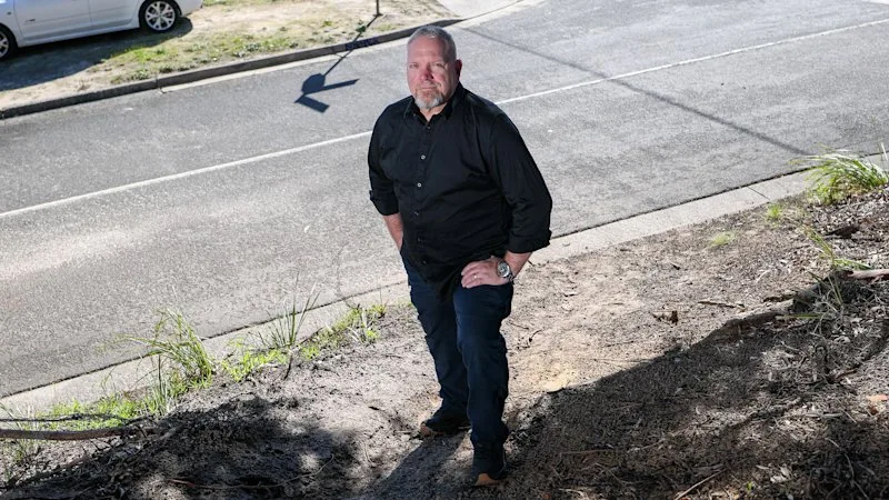 Russell faced two years of hell after saving his neighbour. Now, he’s received a bravery award