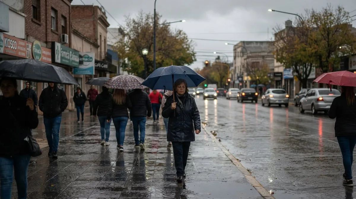 Clima en Chubut hoy martes 1 de septiembre: lluvia ligera y cielo mayormente nublado