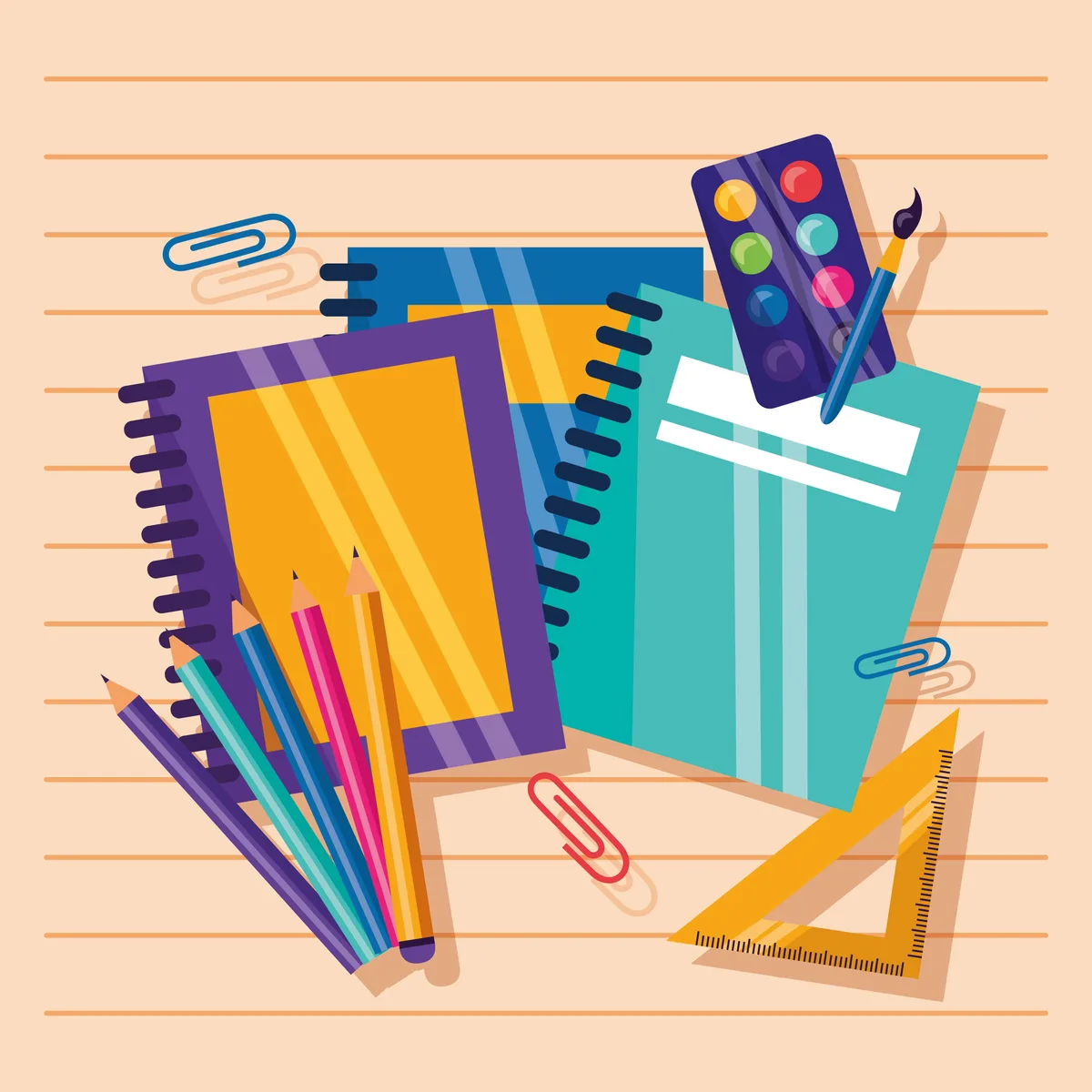 Regreso a clase: ¿Cómo generar etiquetas para los cuadernos con IA en 3 sencillos pasos?