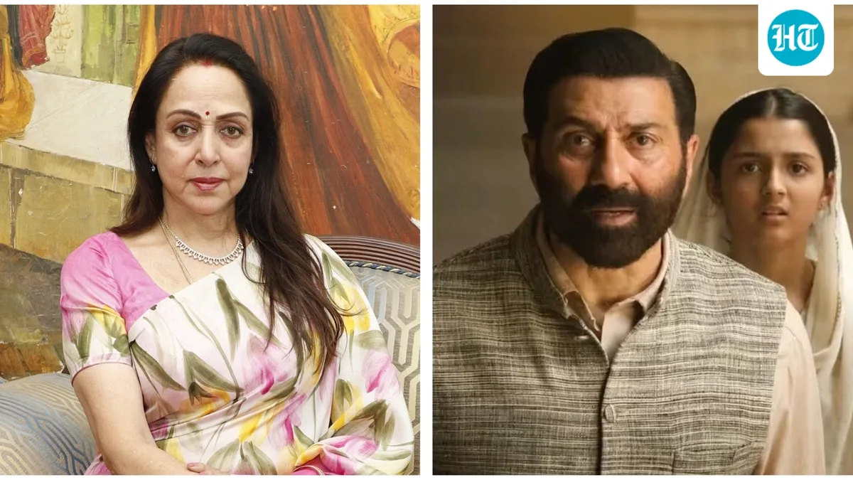 Hema Malini calls Batwara 1947 ‘brilliant’ in her review, hails outstanding performances by Sunny Deol and Shabana Azmi