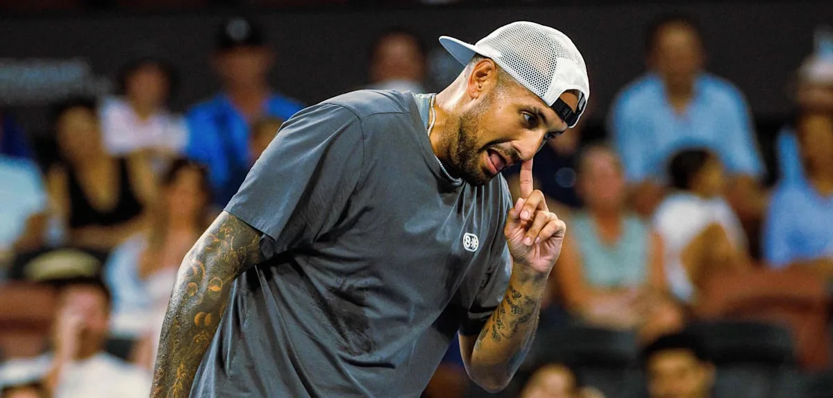 Positiver Kokain-Test – Tennisstar Kyrgios gesperrt