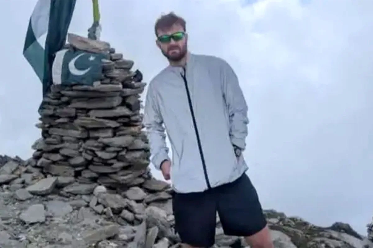 Missing British trail runner found dead in Pakistan forest after major search operation