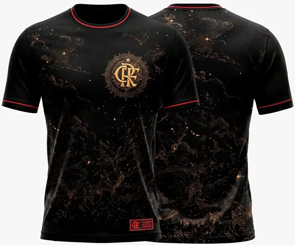 Flamengo define finalistas de concurso para nova camisa do clube