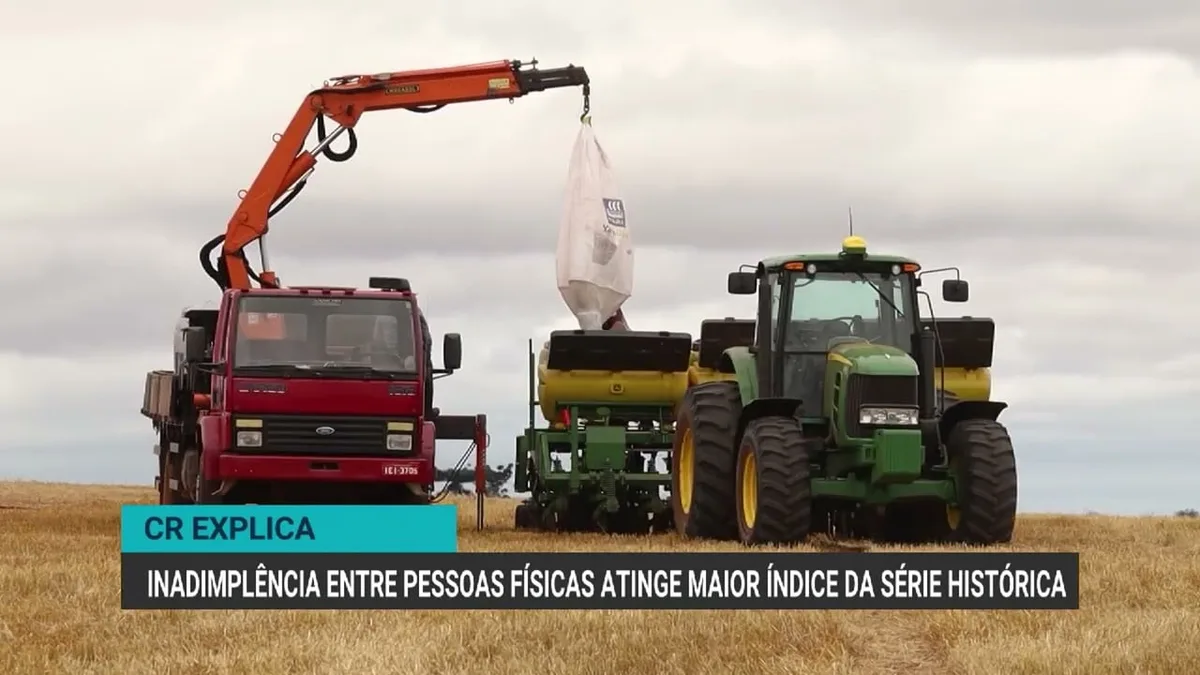 Inadimplência do crédito rural atinge recorde histórico e preocupa produtores