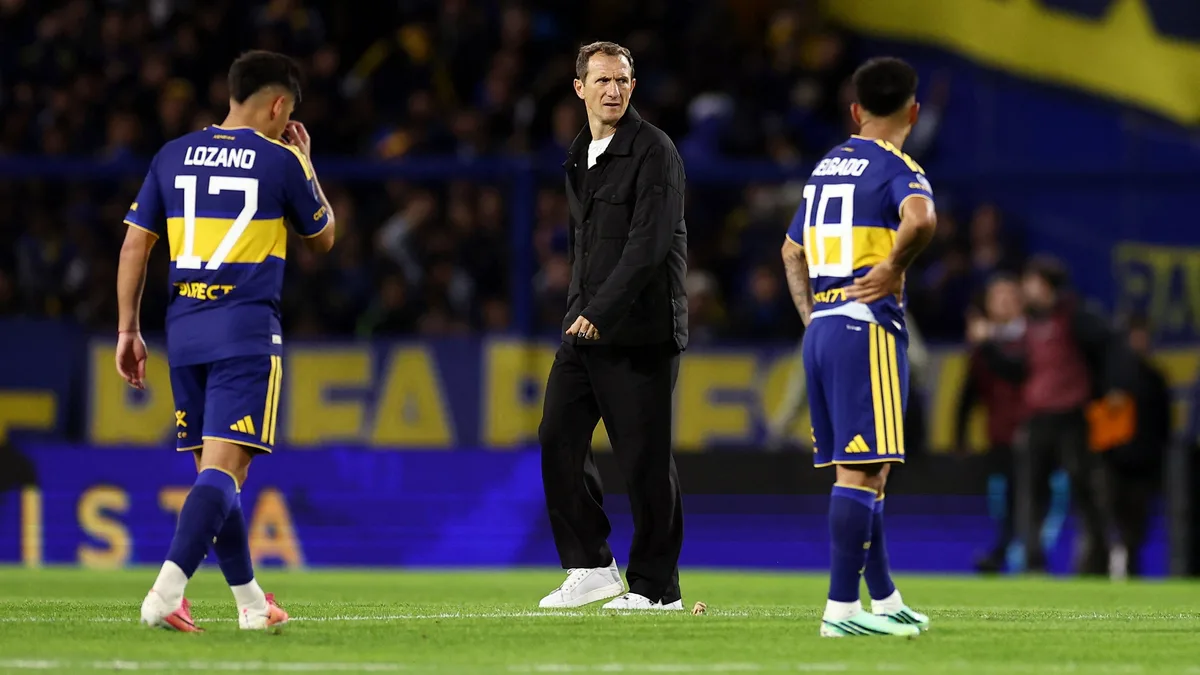 Sorpresa en Boca: los once que eligió Arruabarrena para recibir a Talleres en la antesala de la revancha con Vasco da Gama