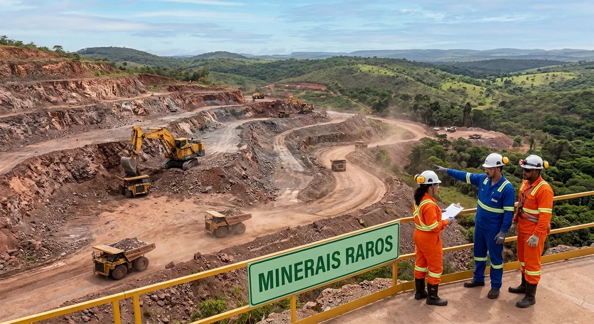Minerais críticos geram 129 mil empregos no país; Bahia se destaca entre as líderes