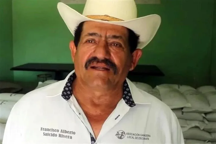Asesinan a Pancho Salcido, exlíder ganadero de Escuinapa, Sinaloa