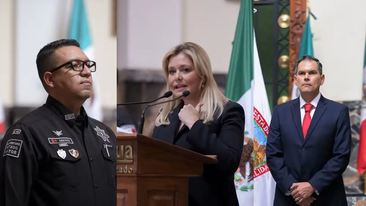 Maru Campos mueve las piezas en su gabinete: designa a nuevo secretario de Seguridad de Chihuahua