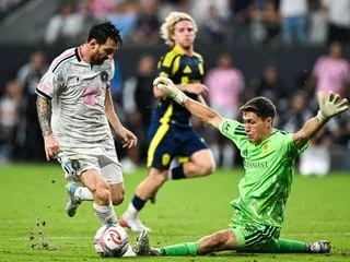 VIDÉO. Le nouveau bijou de Lionel Messi, qui marque un superbe but avec l’Inter Miami en MLS
