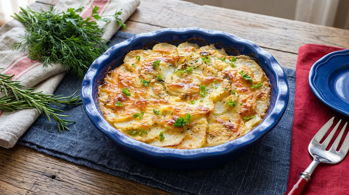 Pastel de patata y queso gratinado: una receta saciante para aumentar tu repertorio gastronómico en otoño y sorprender a tus invitados