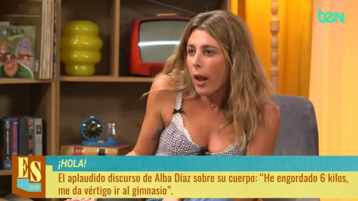 Valeria Ros revela los comentarios que ha soportado por su físico: "Me han llamado gorda toda la vida"