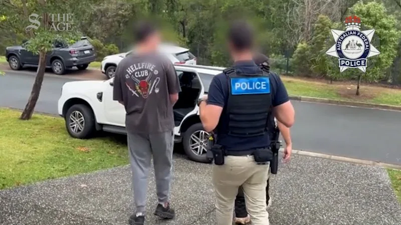 Online extremism arrest