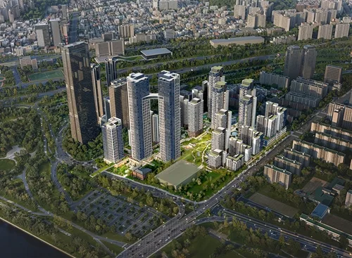 여의도 시범아파트 59층·2천491세대로 재건축…사업시행인가