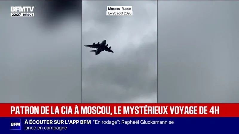 Le patron de la CIA en visite secrète à Moscou: le détail des médias américains