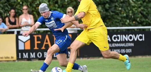 Niklas Süle verliert deutlich bei seinem Kreisliga-Debüt für den SV Tiefenbach
