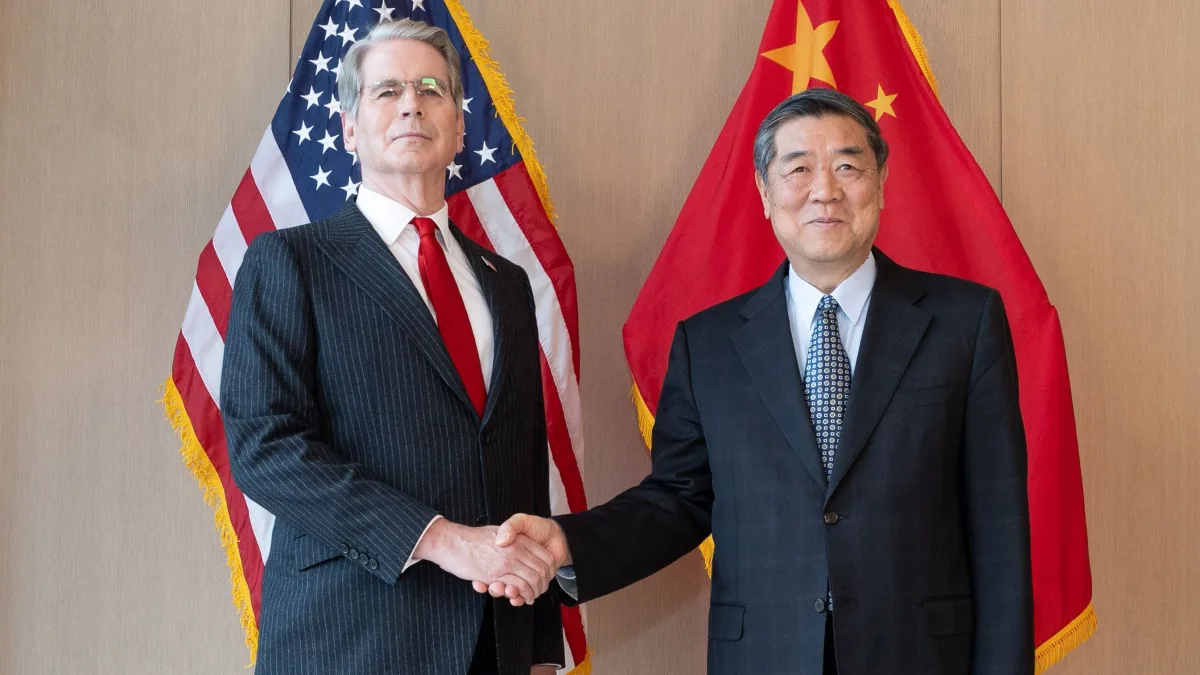 Vor Trump-Xi-Gipfel: USA und China reden über KI-Sicherheit