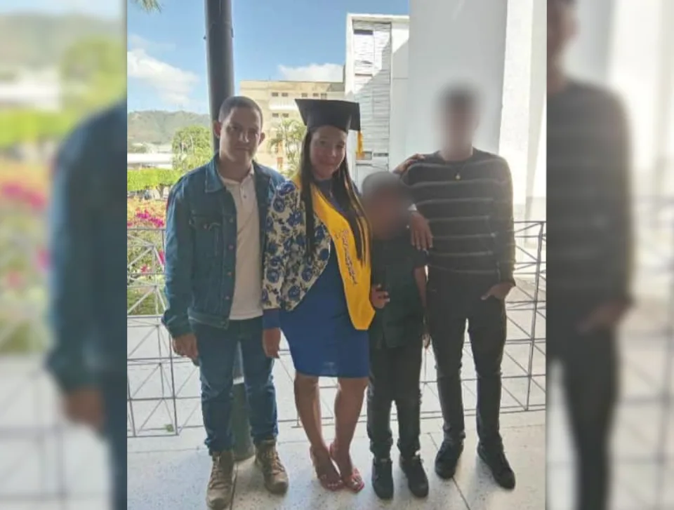 “Mi hijo llora todos los días por su papá”, esposa de Cicpc detenido luego del 3 de enero