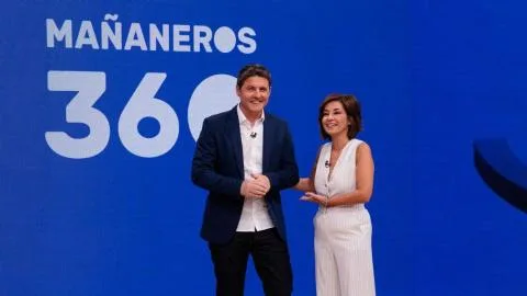 Jesús Cintora debuta con éxito y corona a 'Mañaneros 360' como líder de la mañana