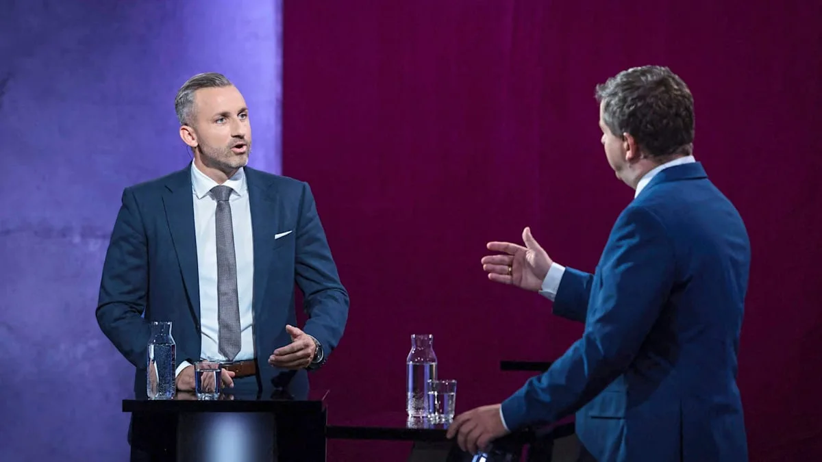 „Das war ein relativ klarer Punktsieg für Sven Schulze“