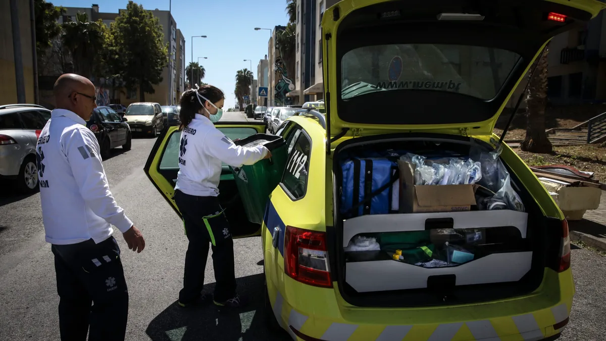 Serviços mínimos da greve do INEM preveem CODU a funcionar a 90%