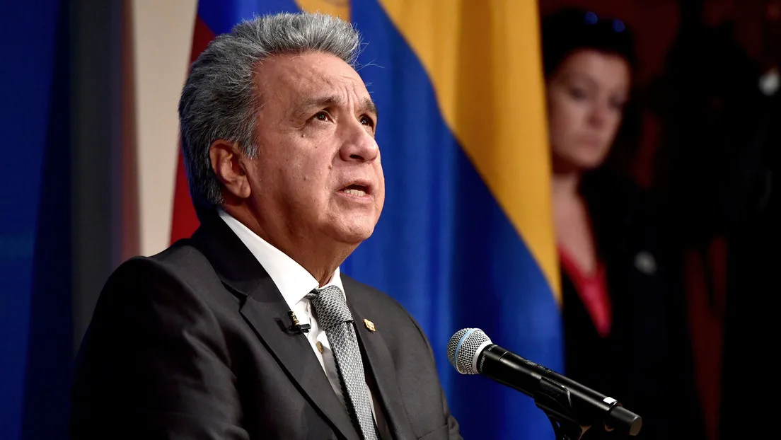 Justicia de Ecuador declaró culpable al expresidente Lenín Moreno por los sobornos del caso Sinohydro