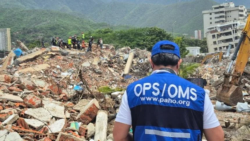 OPS informó distribución 2,9 millones de dosis de vacunas tras terremotos en el país