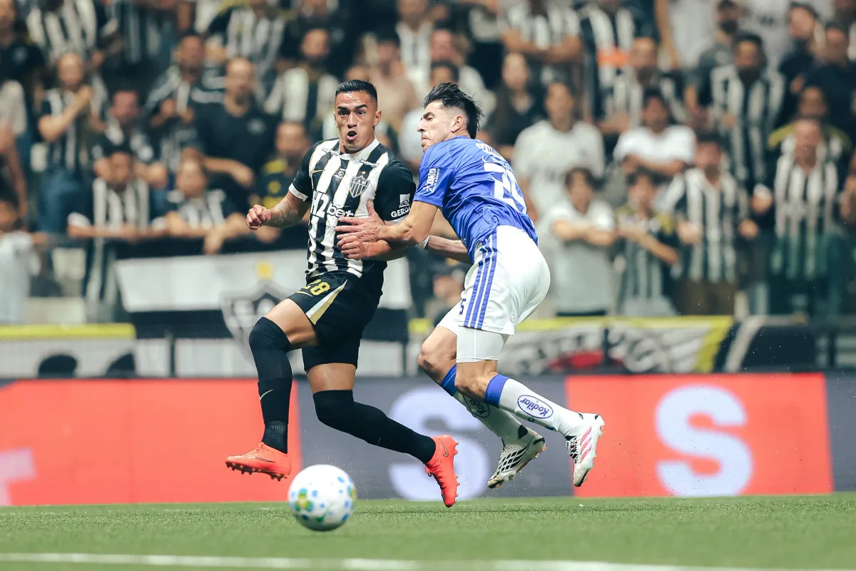 Confira as fotos de Atlético-MG x Cruzeiro pela Copa do Brasil