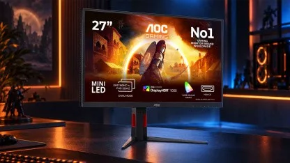 Anzeige: AOC U27G4XM nur 329 Euro - 4K-Gaming-Monitor mit Mini-LED und 160 Hz zum Tiefstpreis