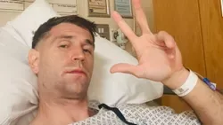 Emiliano Martínez reage após operação: «Daqui a algumas semanas voltamos»